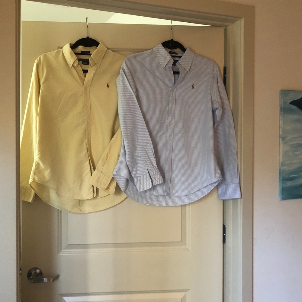 2 Ralph Lauren Button Downs!